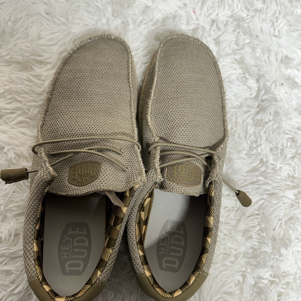 Hey Dude Men's Tan Loafers - Picture 8 of 8